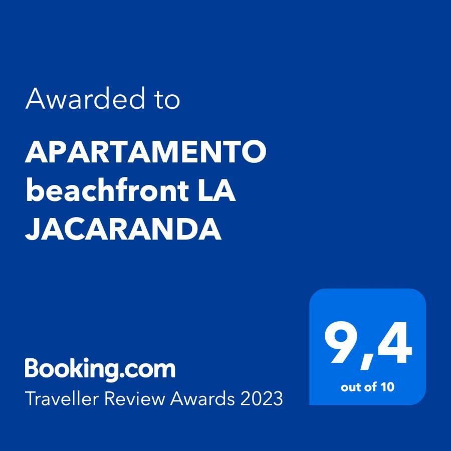 Beachfront La Jacaranda Apartment